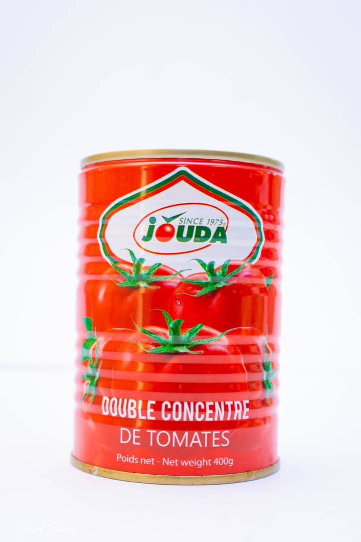 Double concentré de tomate Jouda