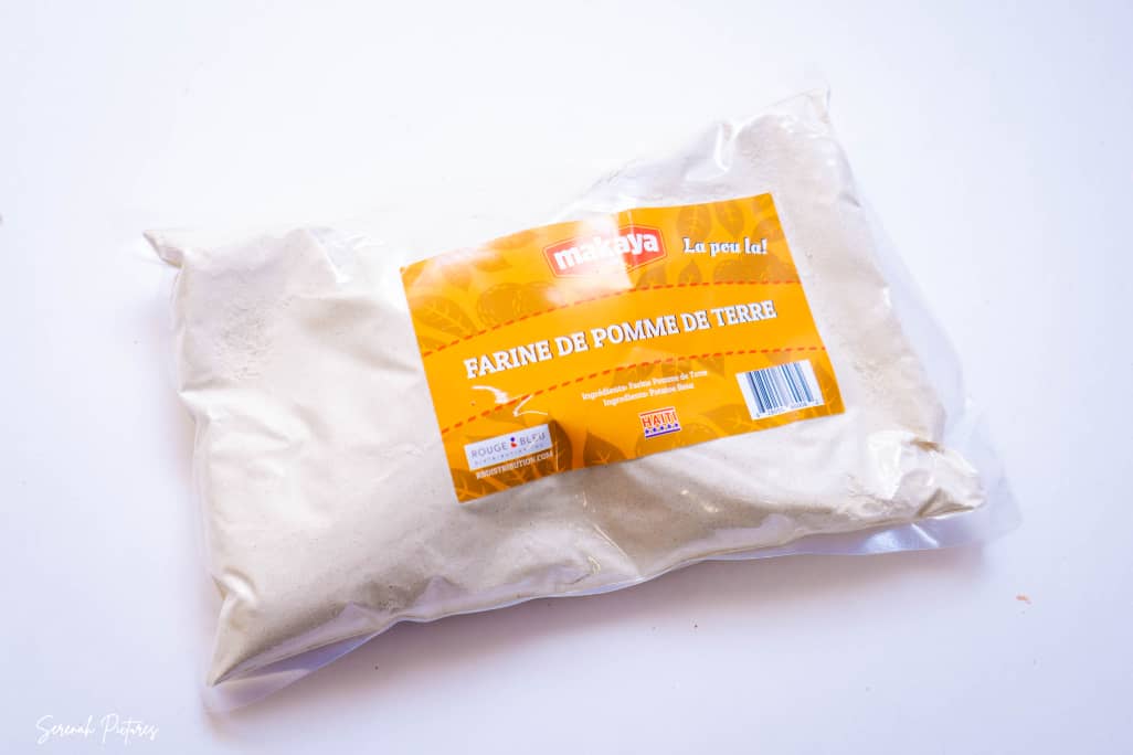 Farine de pommes