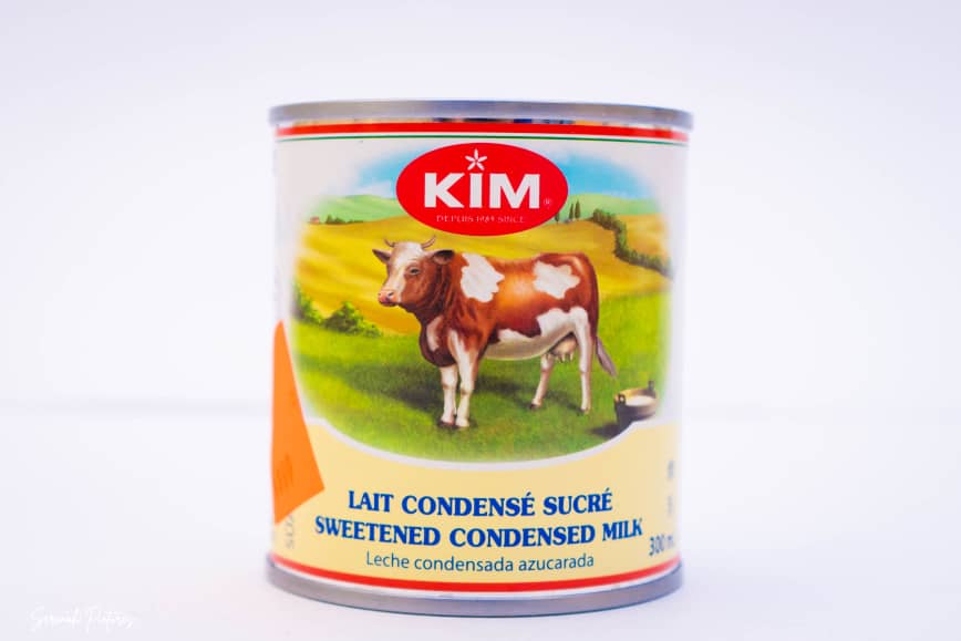 Lait concentré sucré