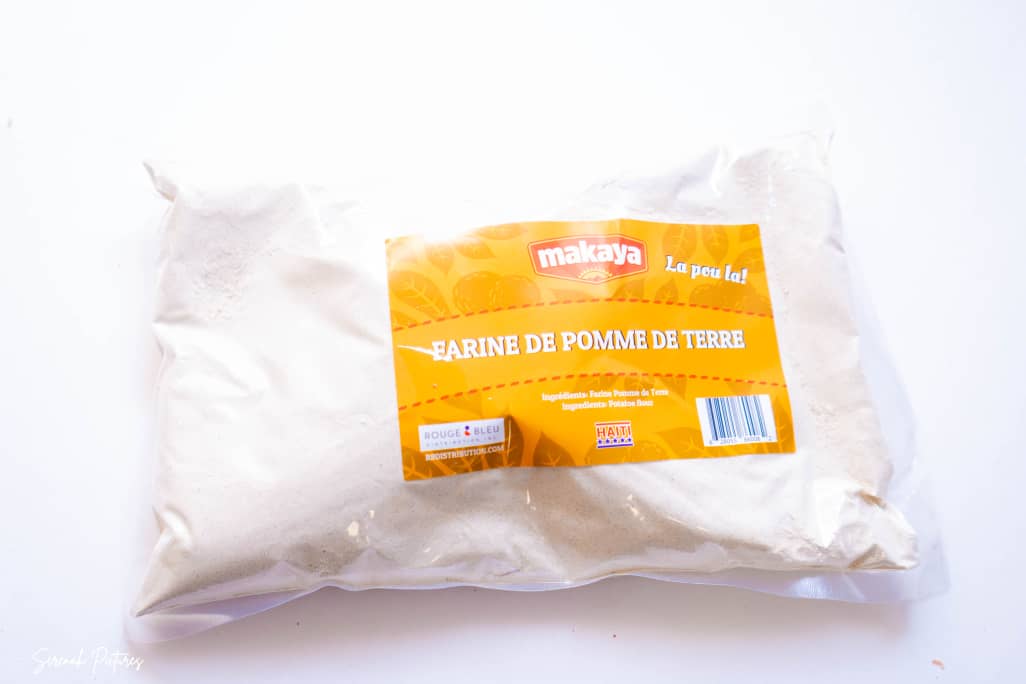 Farine de pommes