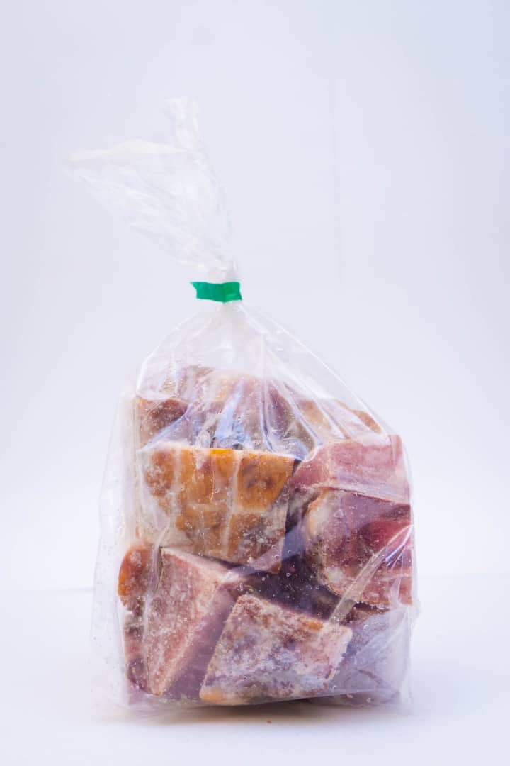 Dinde fumée découpée