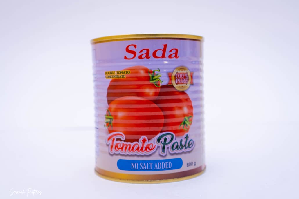 Concentré de tomate Sada