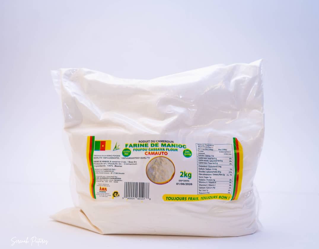 Farine de manioc(Cameroun)