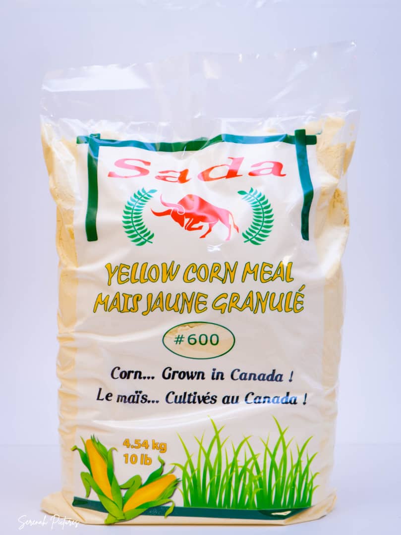 Granulés de maïs jaune Sada 5kg