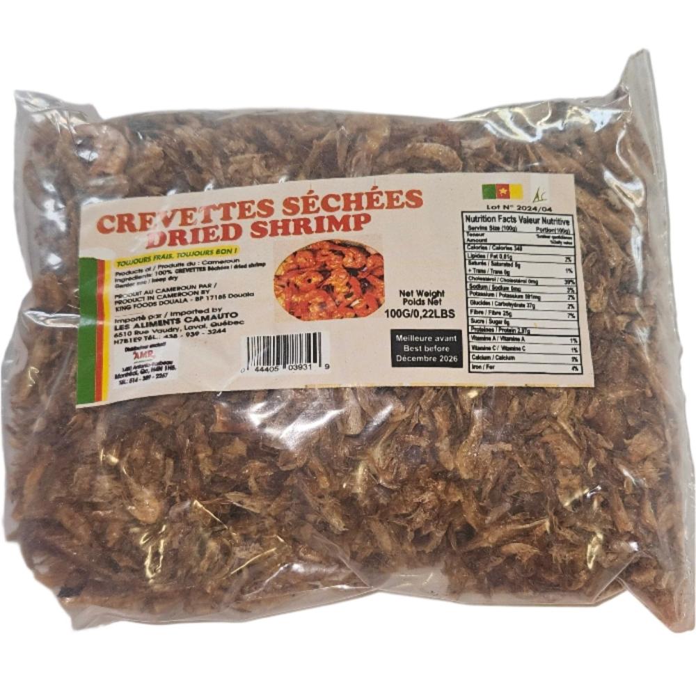Crevettes séchées