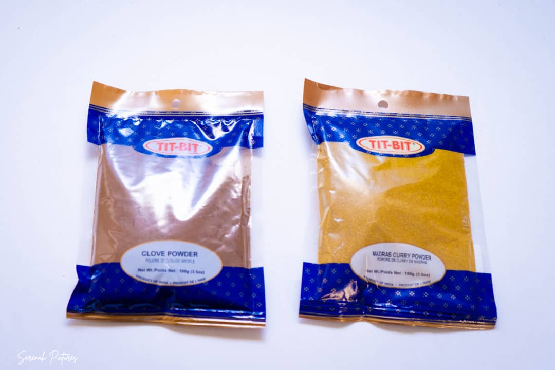 Poudre de curry