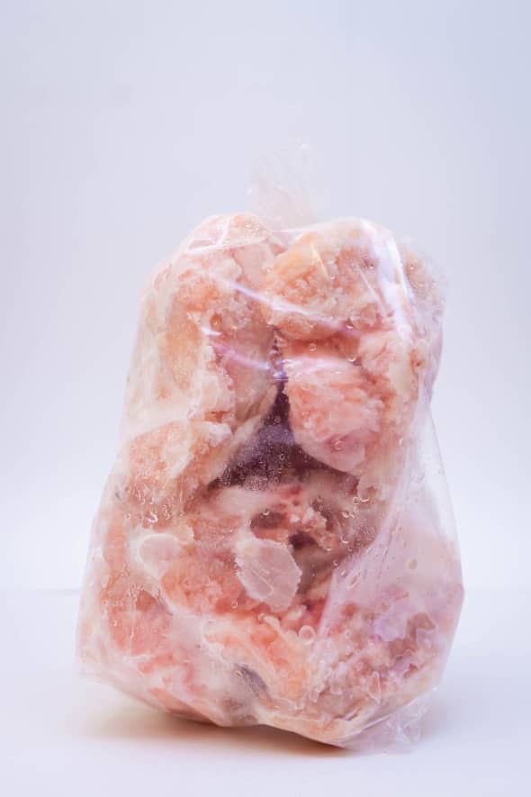 Queue de dinde/croupillon de dinde