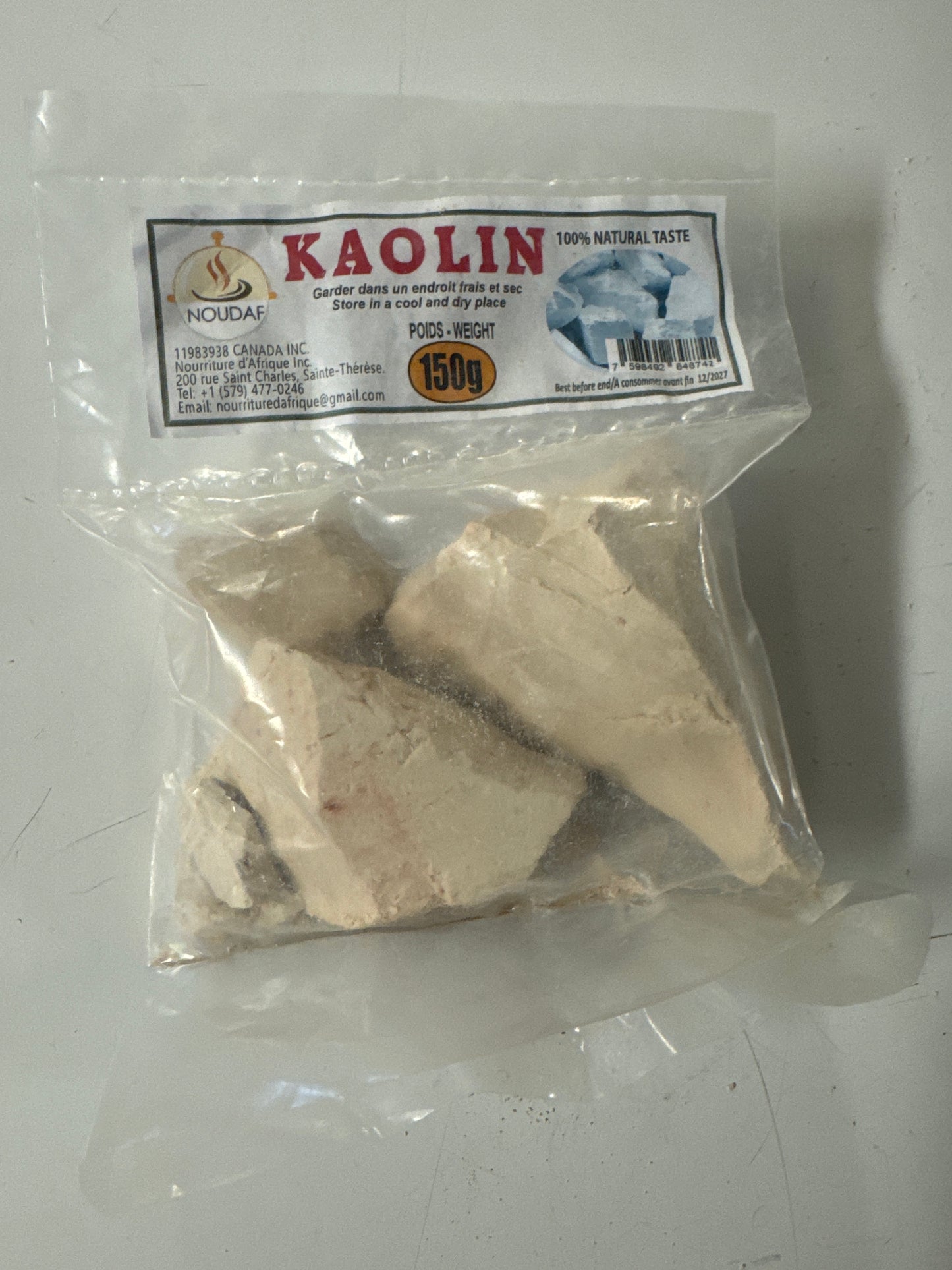 Kaolin/kalaba