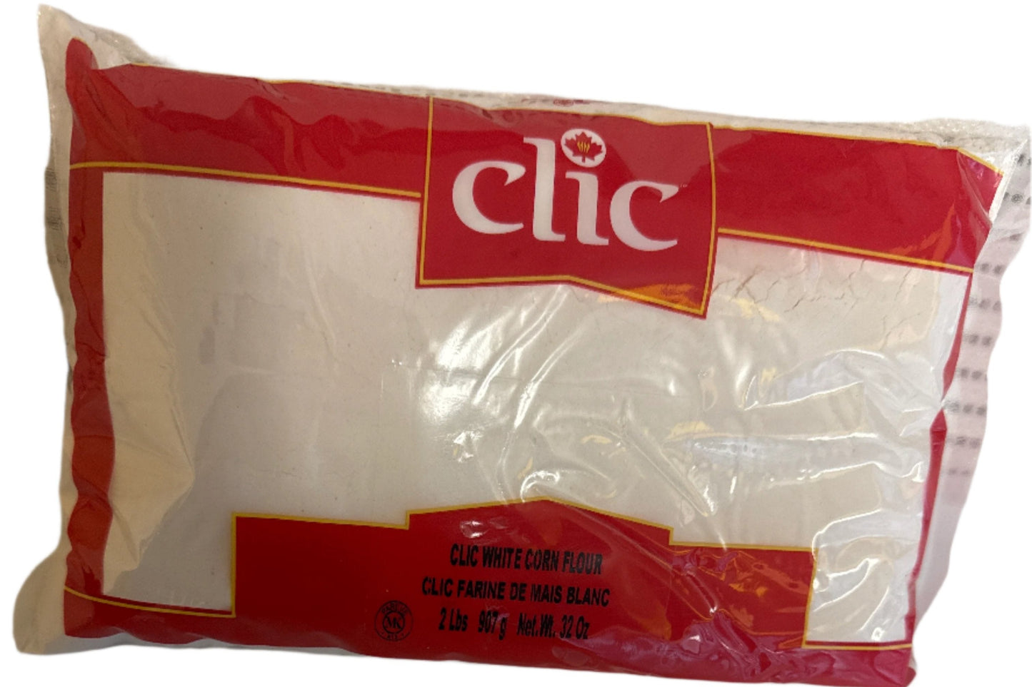 Farine de maïs blanc - Clic