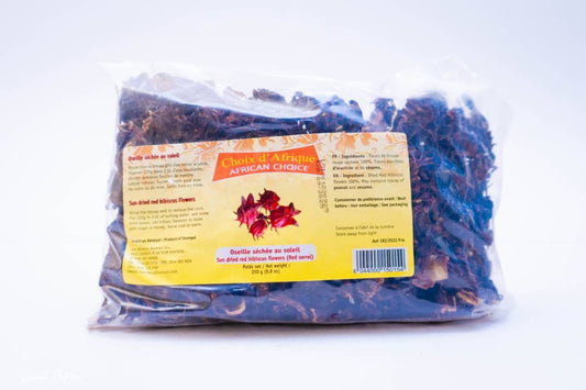 Foleré/Bissap/ feuille d’oseille sec 250g
