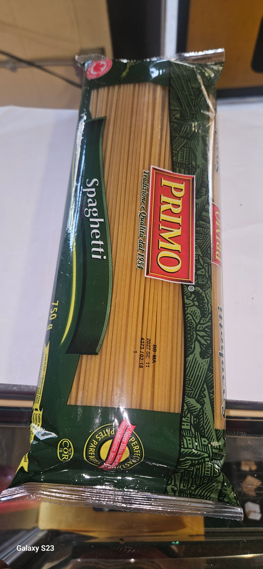 Spaghetti primo