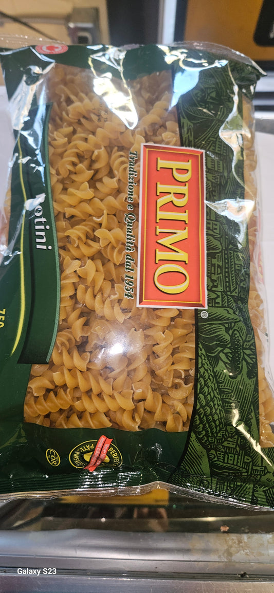 pate alimentaire primo