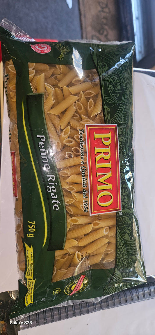 pate alimentaire primo