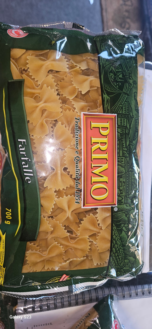 Farfalle primo/pate alimentaire