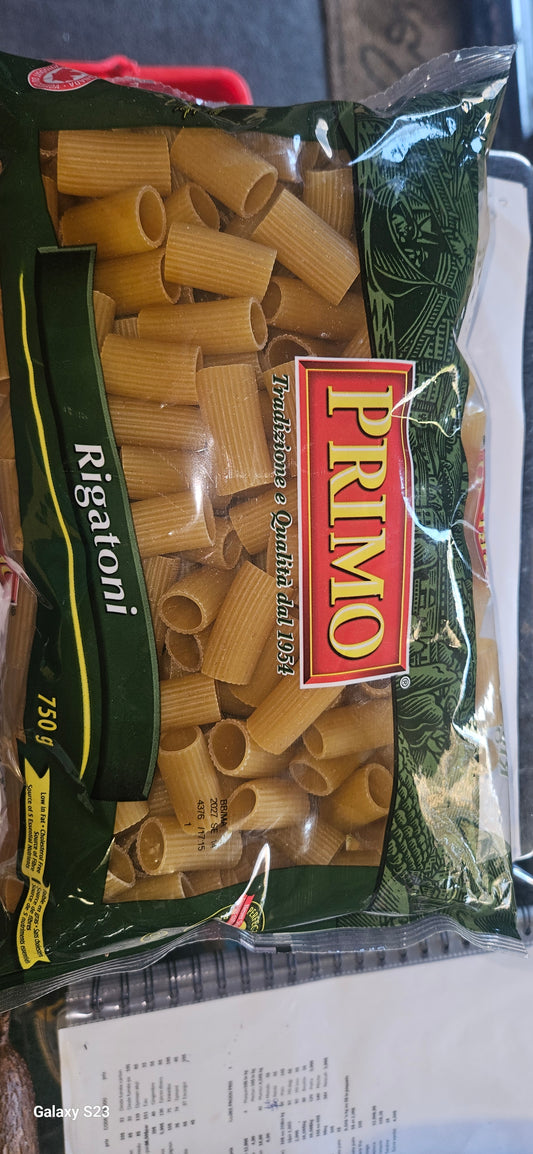 pate alimentaire primo