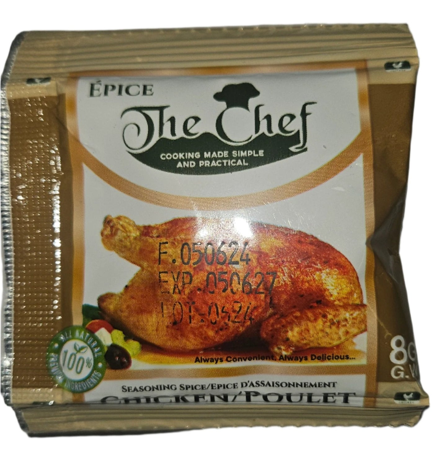 Epices the chef - poulet