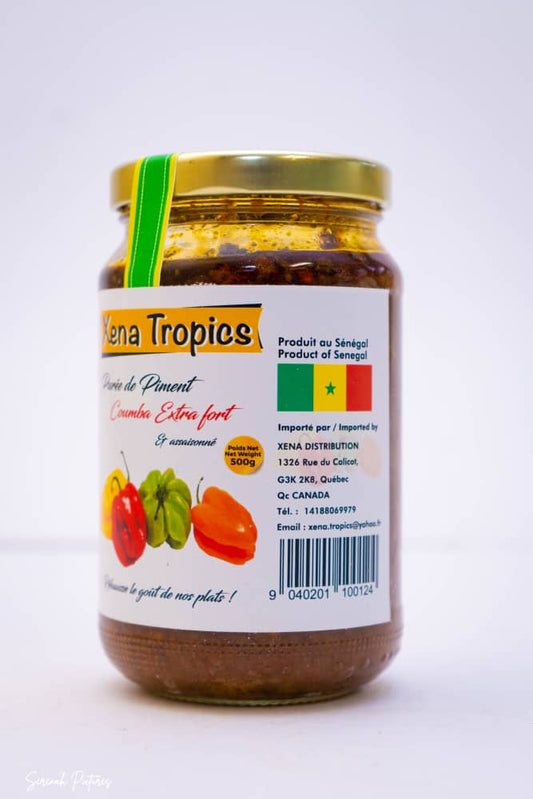 Piment en pâte fort