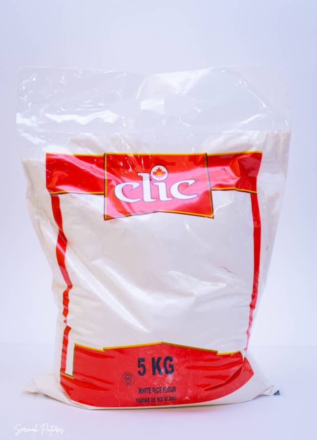 Farine de maïs blanc clic 5kg