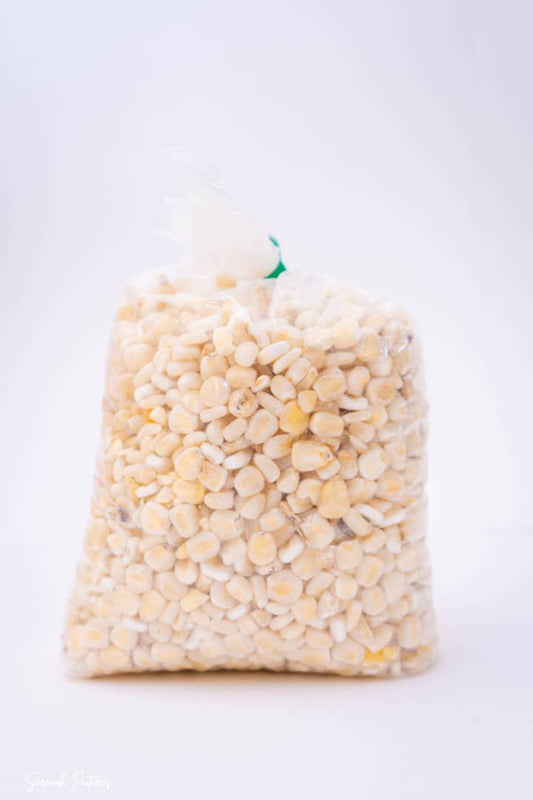 Maïs dépulpé blanc 1kg