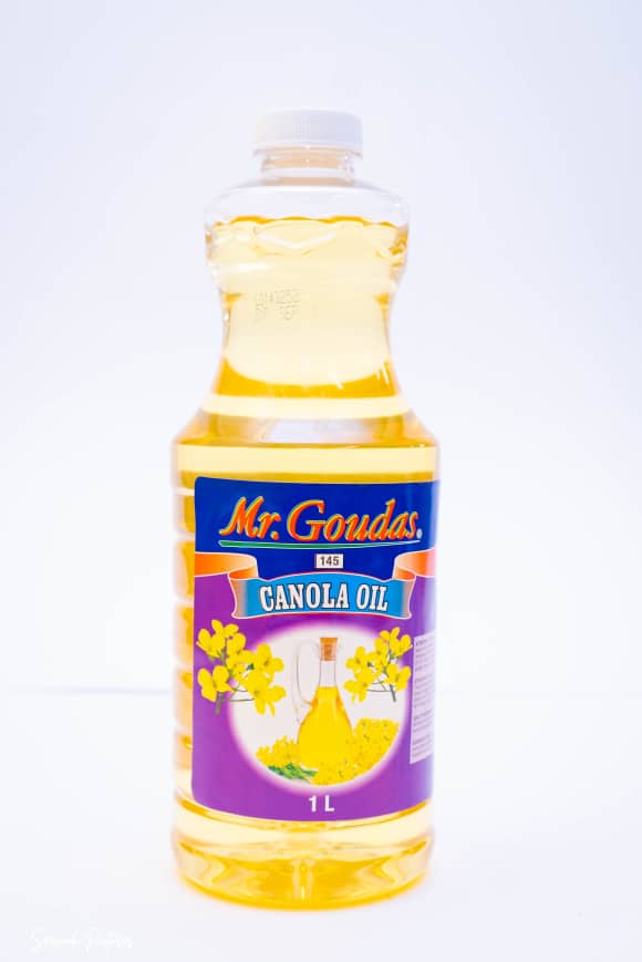 Huile végétale canola 1l