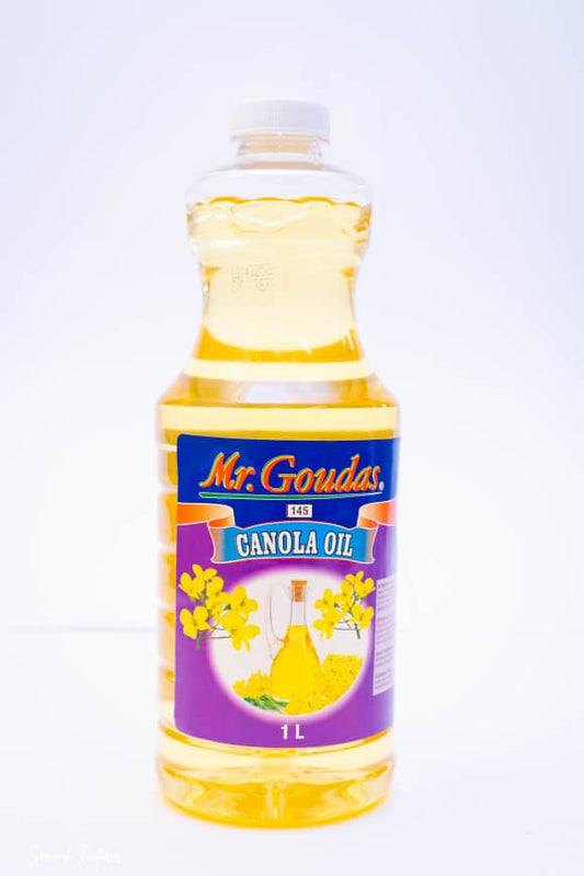 Huile végétale canola 1l