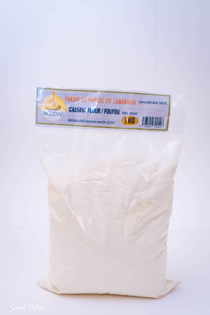 Farine de manioc(Cameroun)