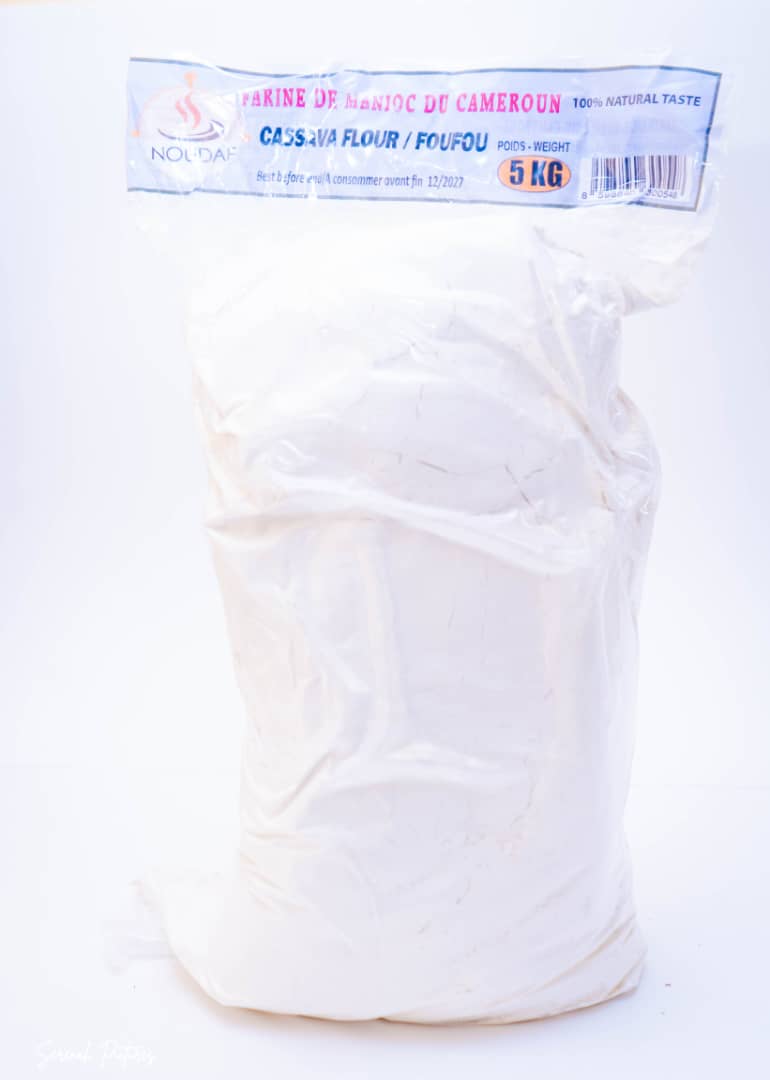 Farine de manioc(Cameroun)