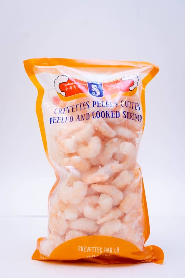 Crevette congelé