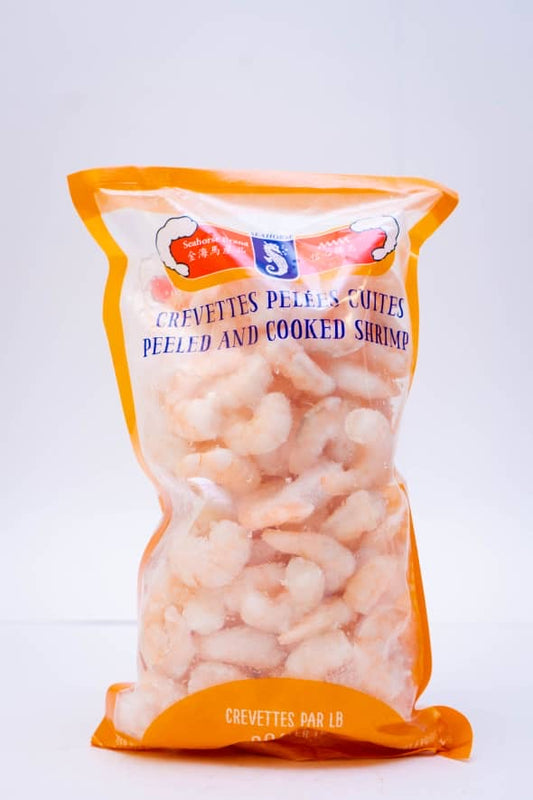Crevette congelé