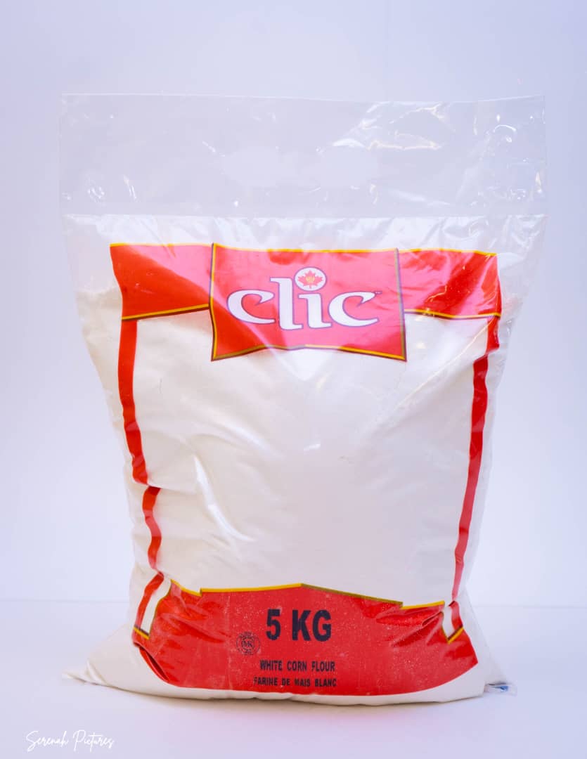 Farine de maïs blanc clic 5kg