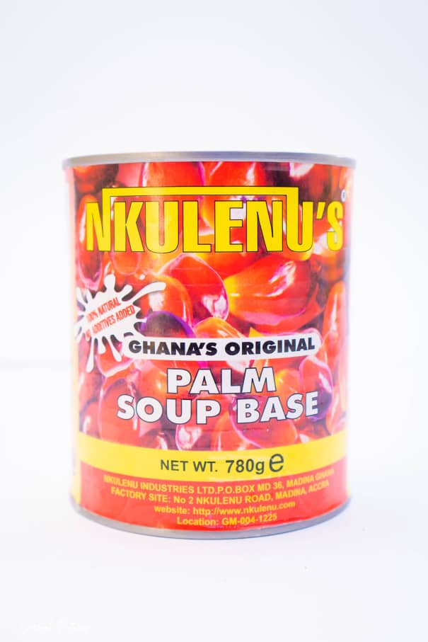 Huile de palme Sauce graine (Grand format)