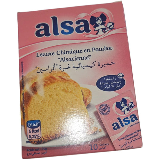 Alsa - Levure chimique en poudre