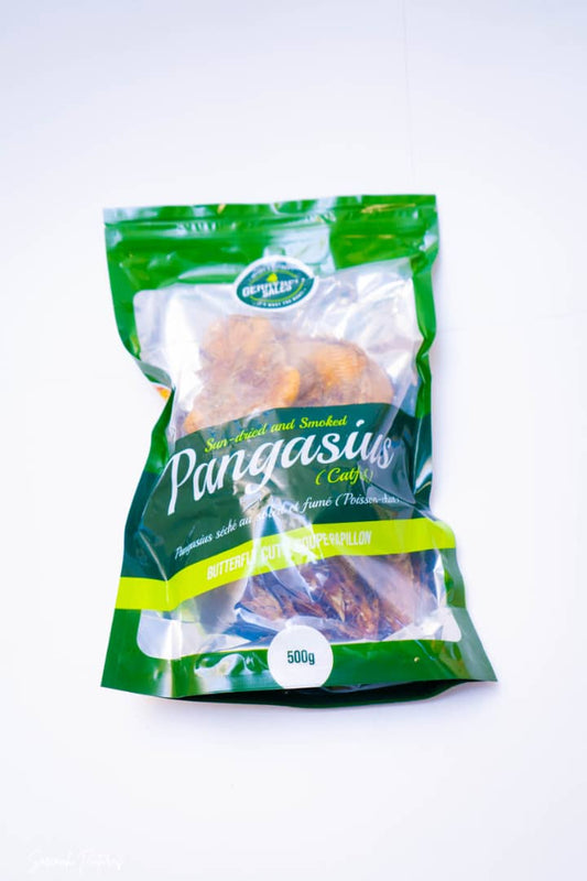 Pangasus séché et fumé
