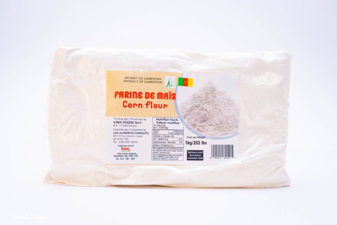 Farine de maïs(Cameroun)