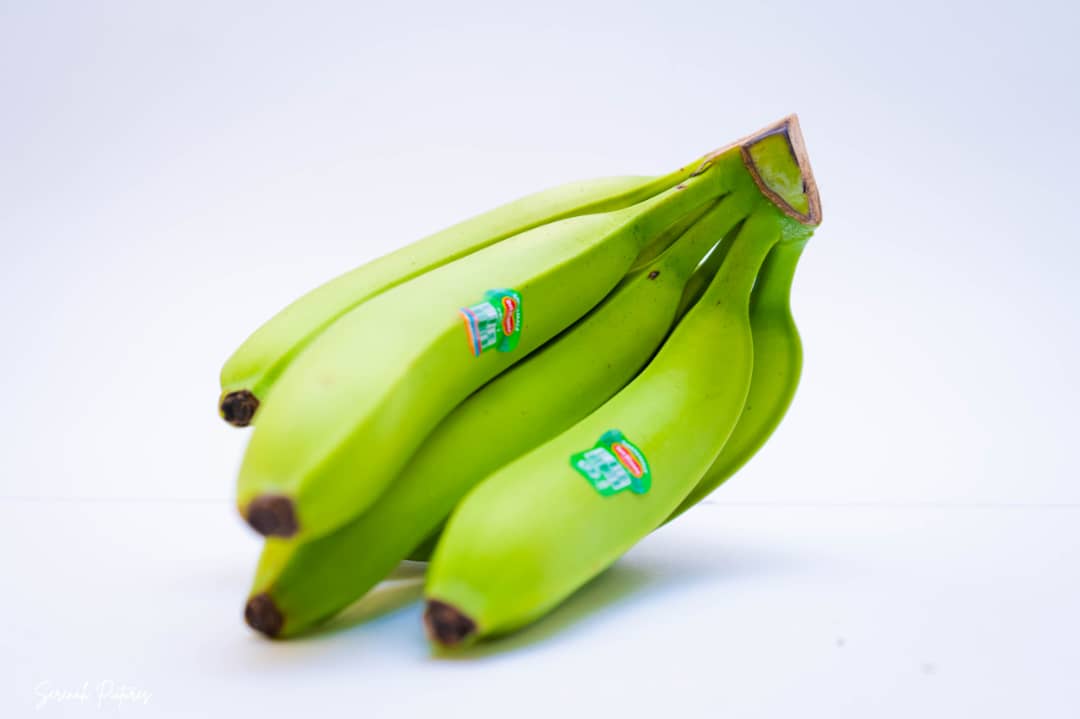 Banane verte