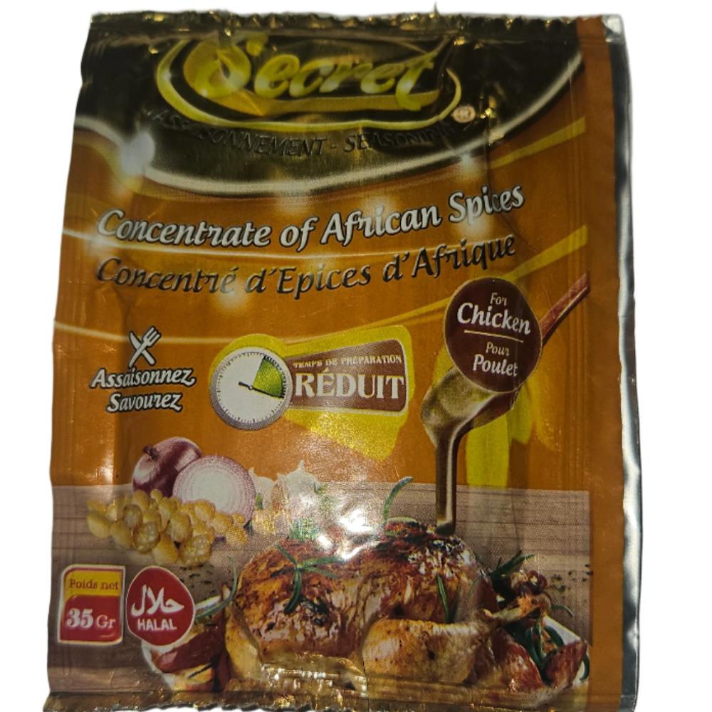 Epices secret poulet