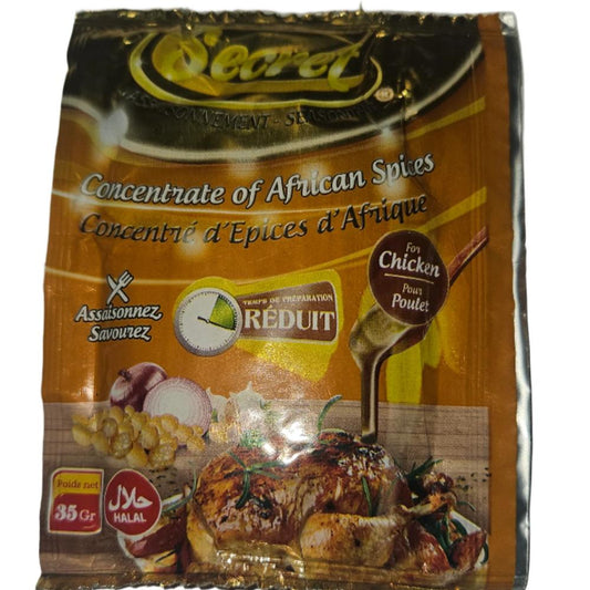 Epices secret poulet