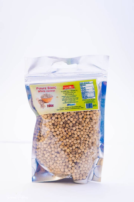 Poivre blanc grain