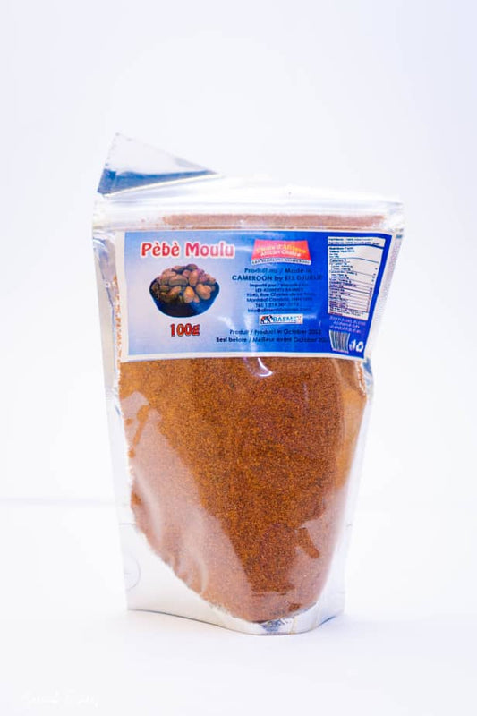 Pèbè moulu