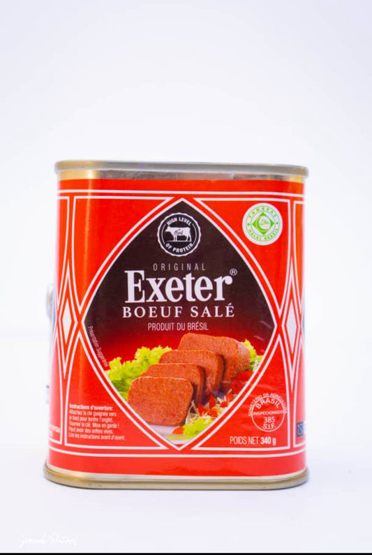 Exeter boeuf salé pâté