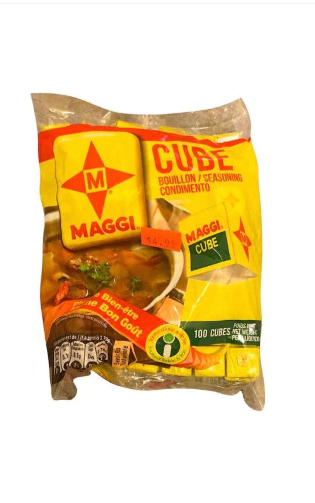 Cube maggi