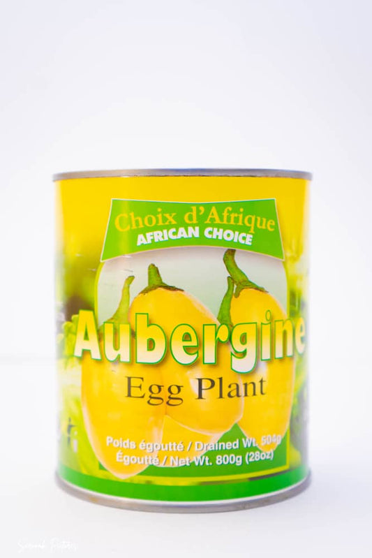 Aubergine conserve