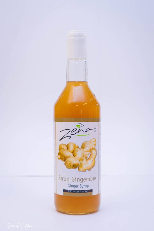 Sirop au gingembre Zena