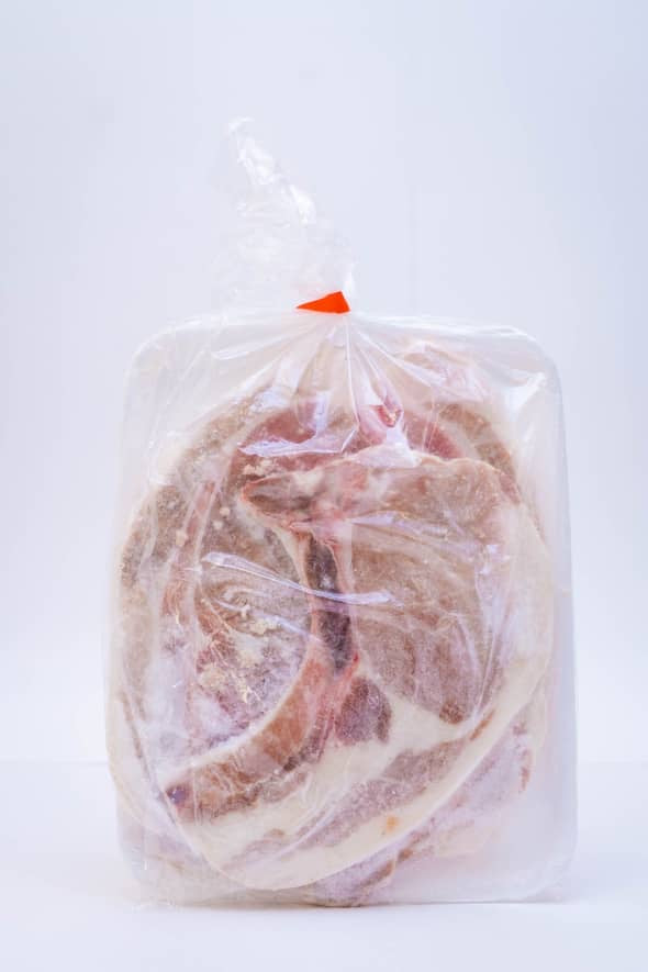 Côtelettes de porc
