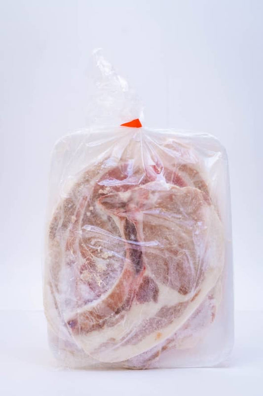 Côtelettes de porc