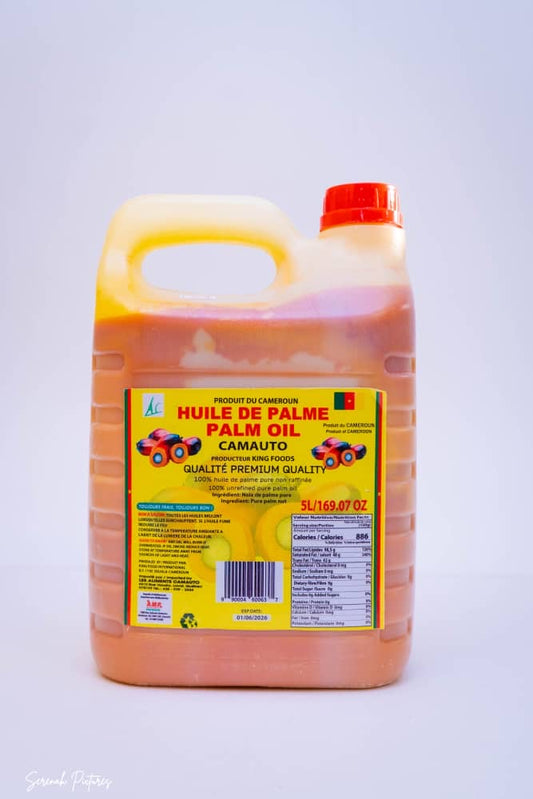 Huile rouge 5l