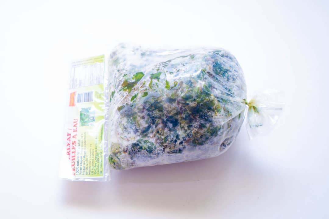 Water leaves/ biteku