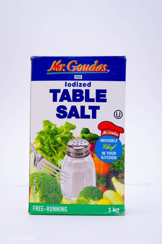 Sel de table