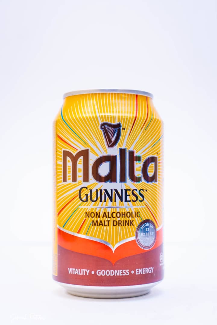 Malta Guinness en cannette