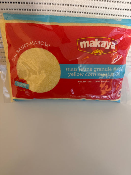 Maïs jaune granulé #400 makaya